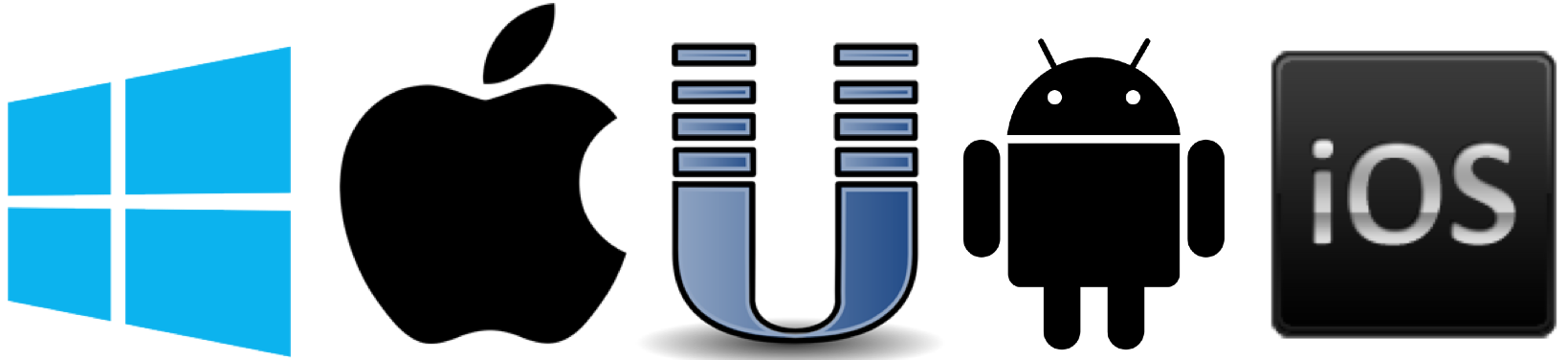 Operating Systems-Windows, Macintosh, Unix, Android, iOS.